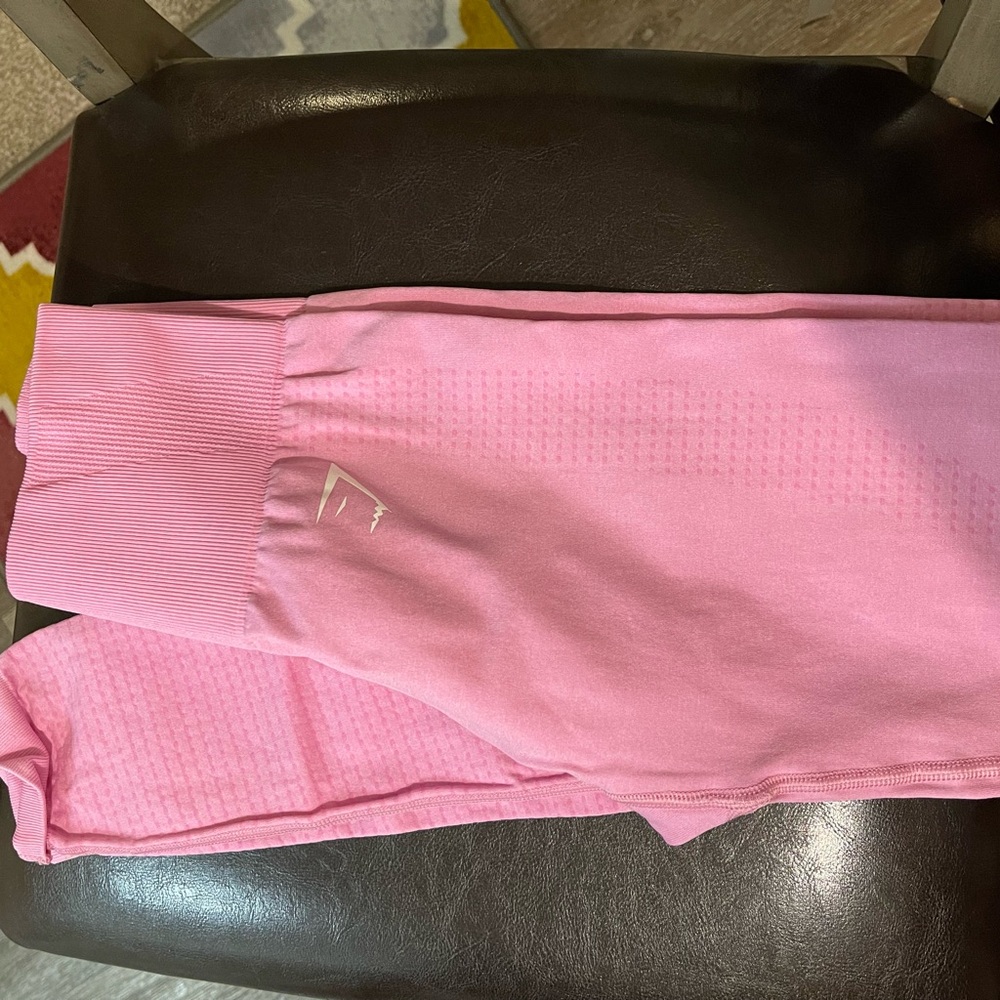 Pink Gymshark Leggings A lot of 3 nwot Gymshark legging . I
